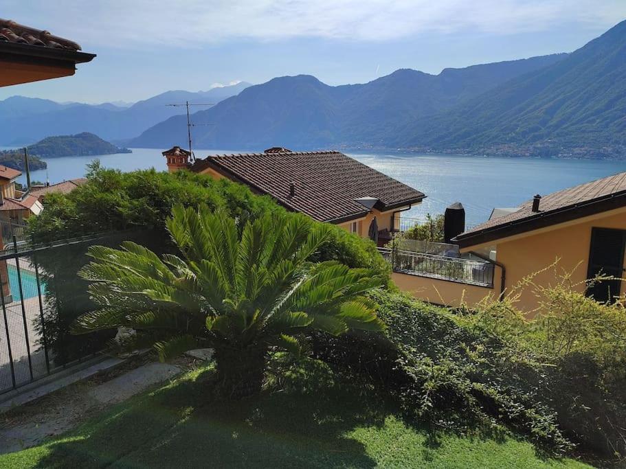 Vista Lago Panoramica Colonno Exterior foto